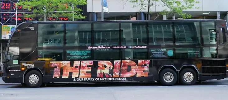 The Ride NYC Tour